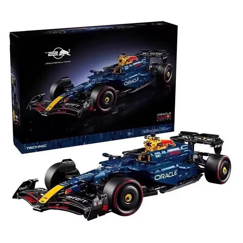 Картина з конструктором F1 RedBull (темна 2)