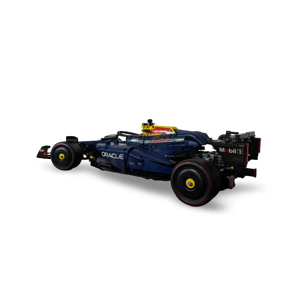 Картина з конструктором F1 RedBull (темна 2)