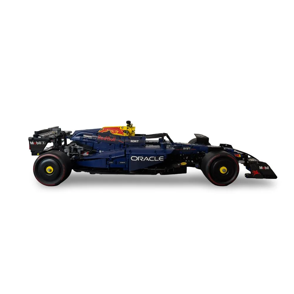 Картина з конструктором F1 RedBull (темна 2)