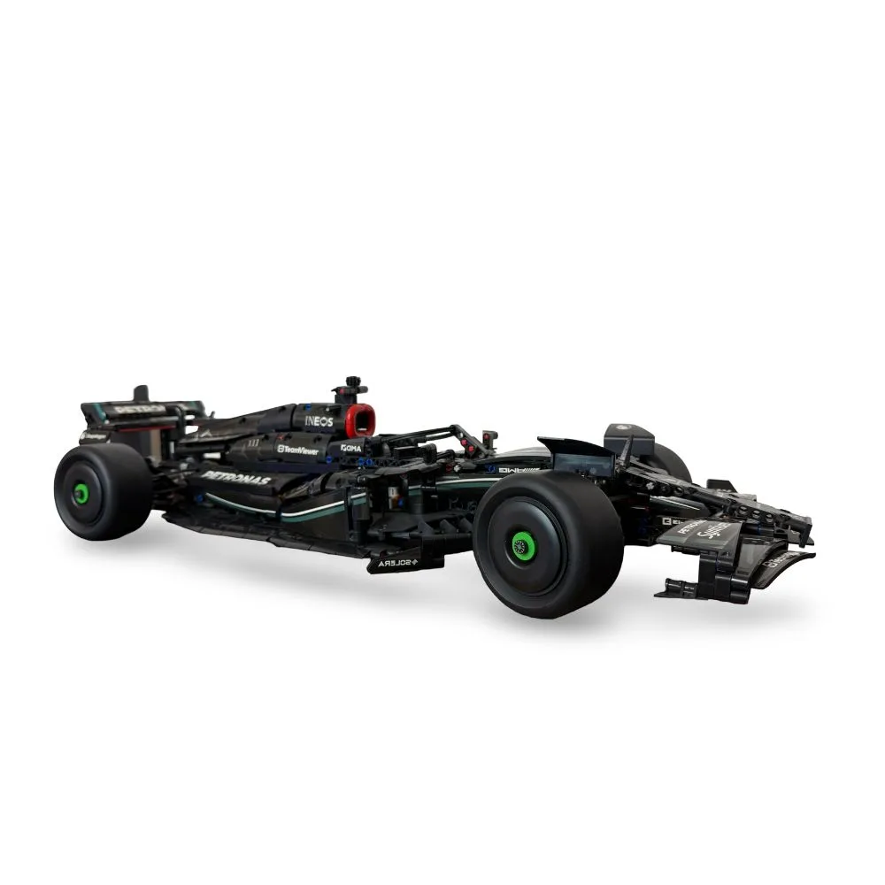 Картина з конструктором Mercedes AMG W14 (світла)