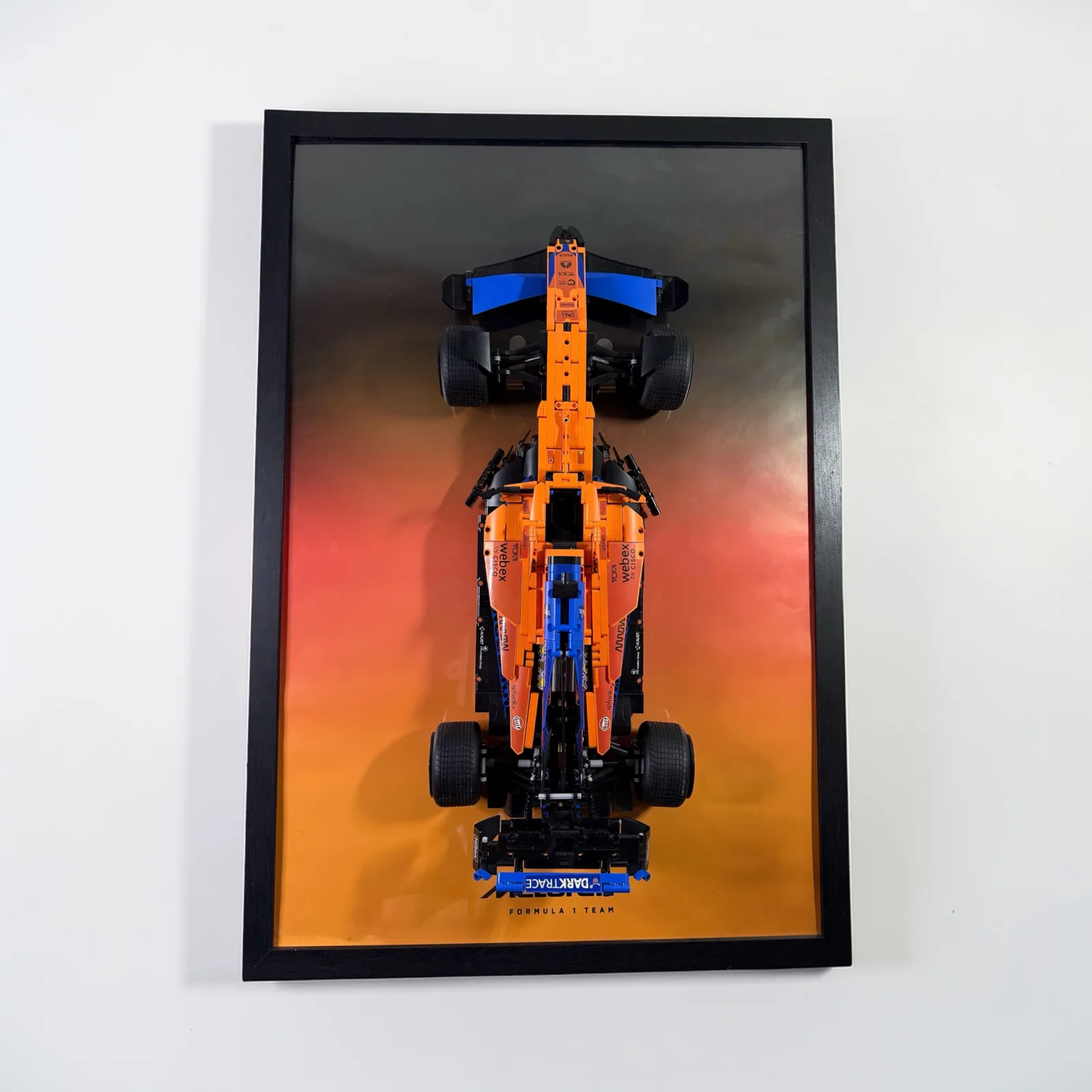 Картина з конструктором McLaren (темна)