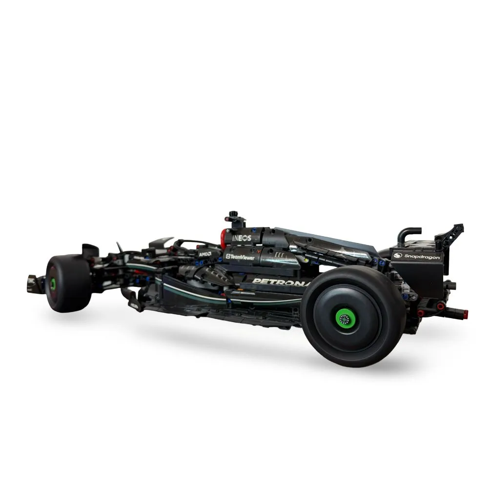 Картина з конструктором Mercedes AMG W14 (темна)