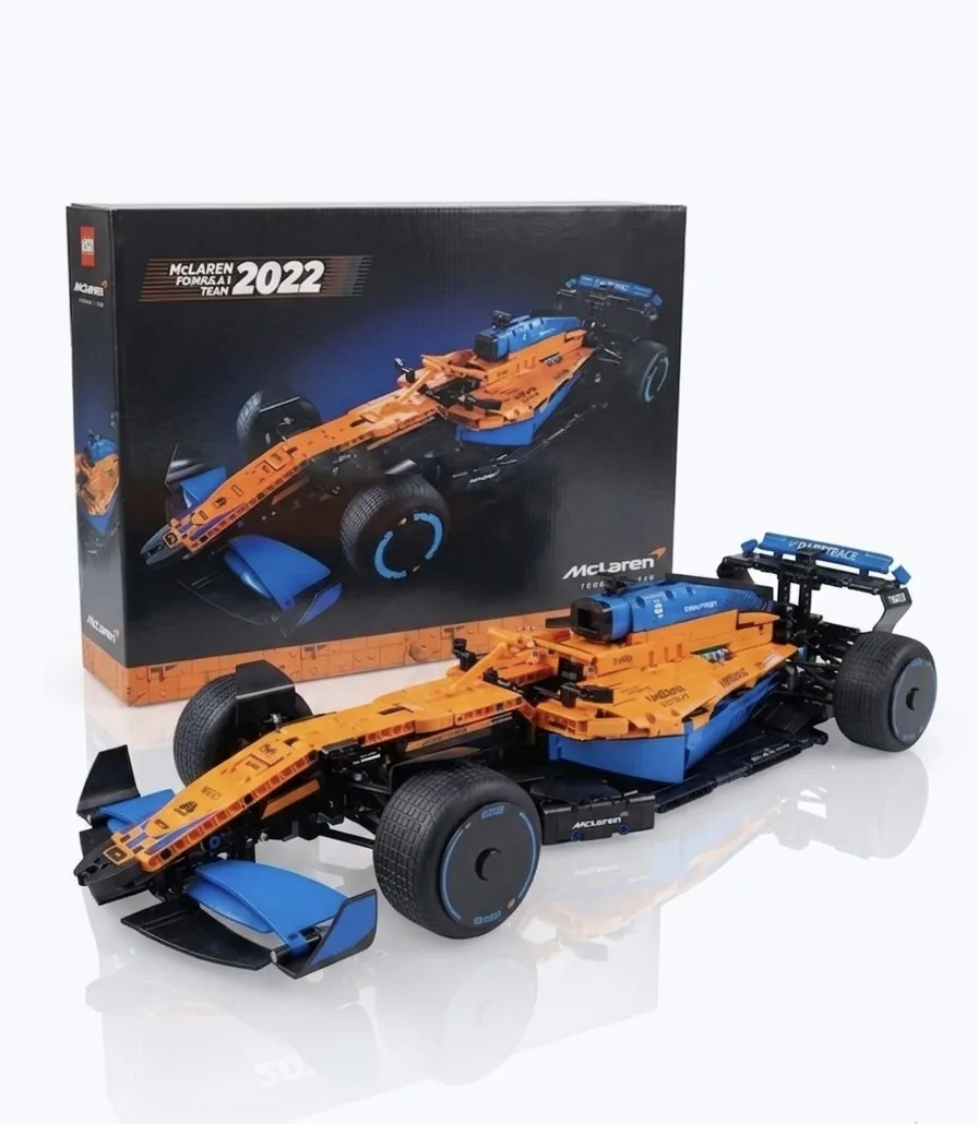 Картина з конструктором McLaren (темна)