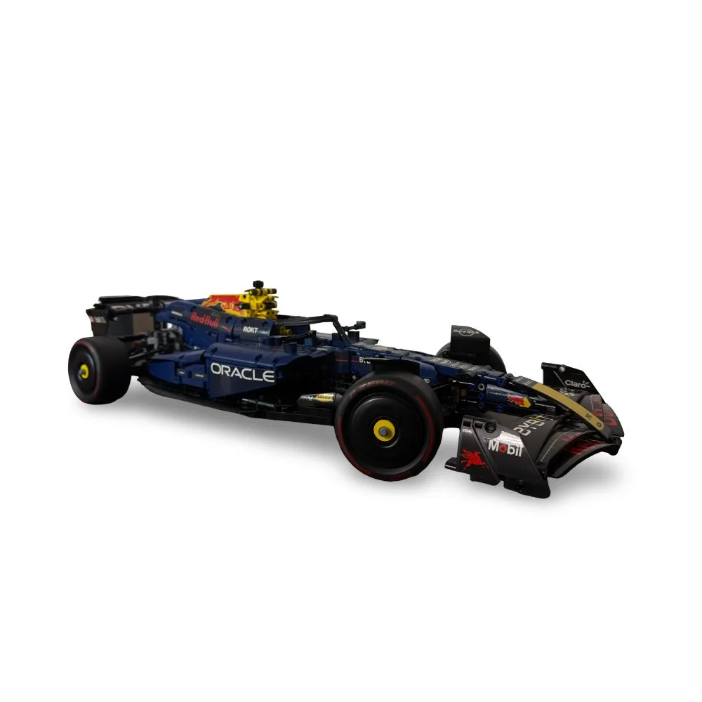 Картина з конструктором F1 RedBull (темна 2)