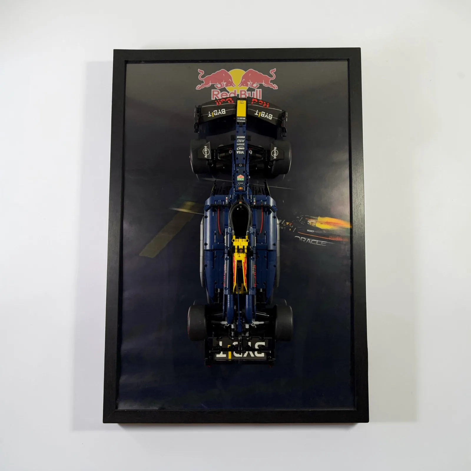 Картина з конструктором F1 RedBull (темна)