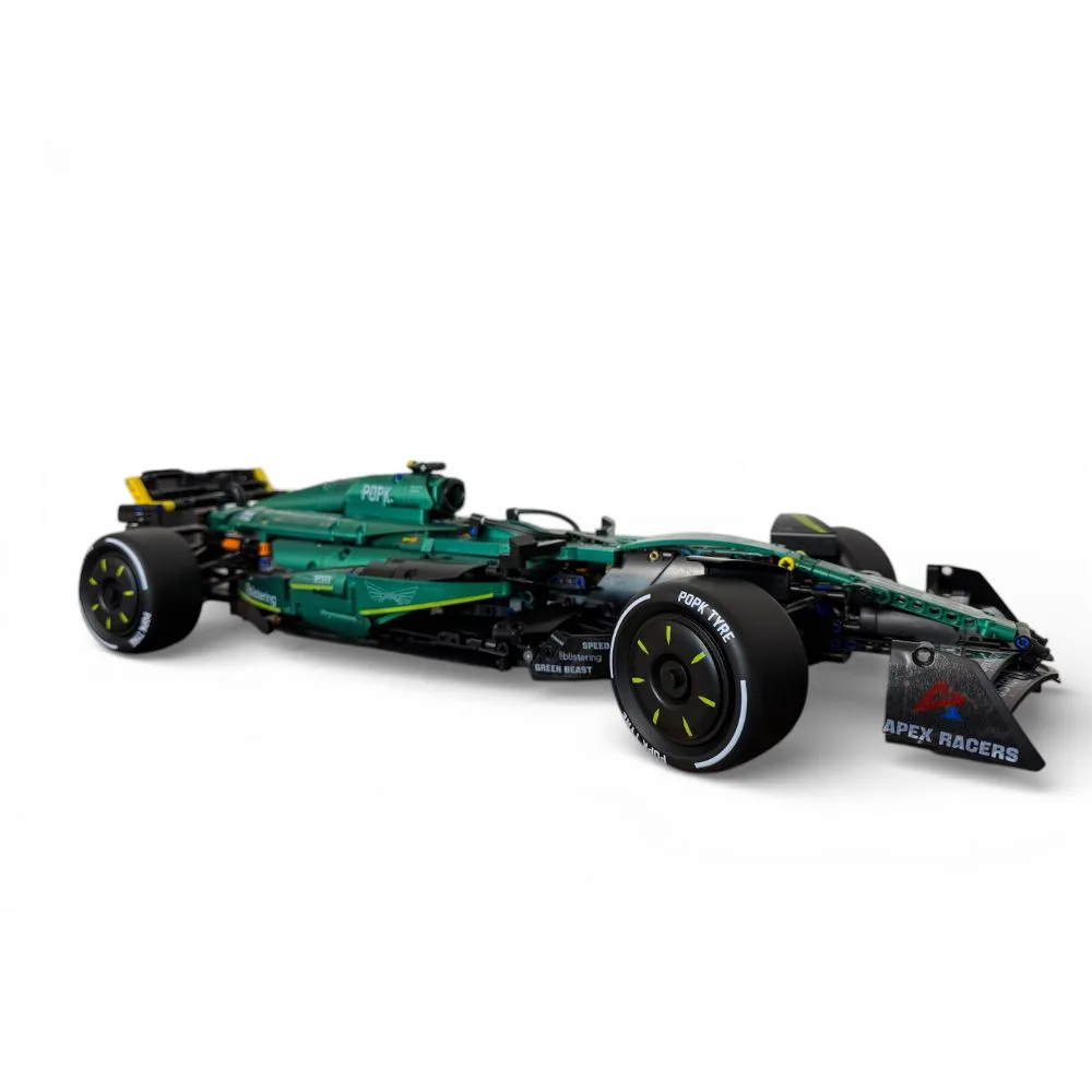 Картина з конструктором Aston Martin AMR (світла)