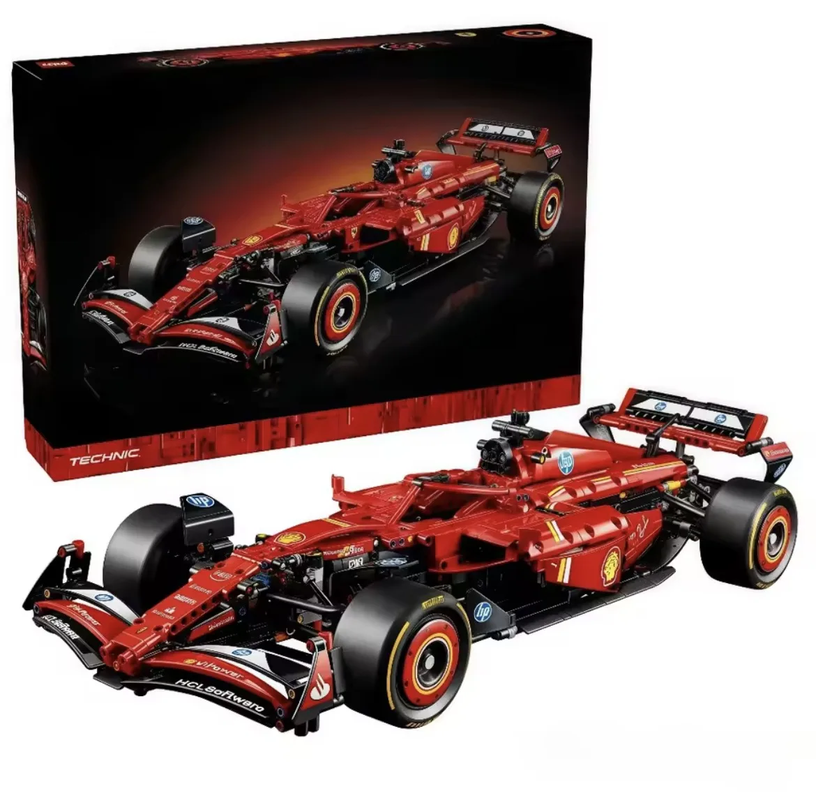 Картина з конструктором Ferrari SF-24 (світла)