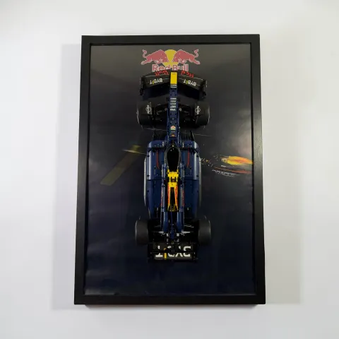Картина з конструктором F1 RedBull (темна)