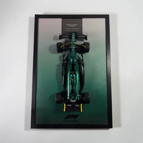 Картина з конструктором Aston Martin AMR (світла)